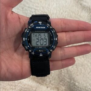 Armitron Navy and Black Digital Smartwatch